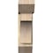 Ekena Millwork Westlake Slat Rough Sawn Bracket w/ Offset Brace, Douglas Fir, 8"W x 24"D x 28"H BKT0806X24X28WTL06RDF - alternate 3